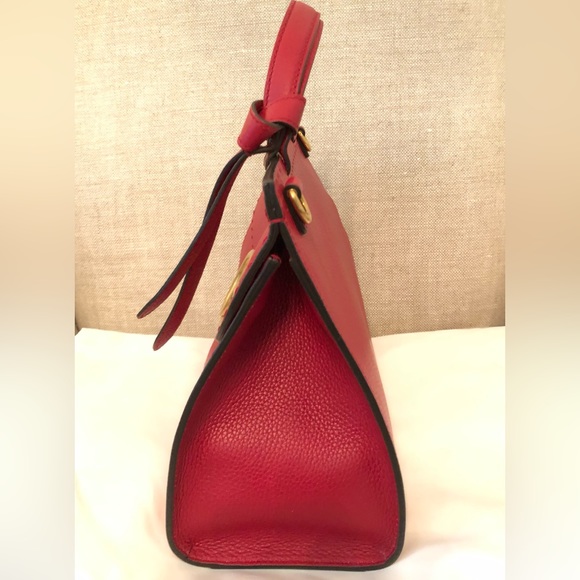 SOLD GUCCI Calfskin GG Marmont Top Handle Bag and Optional Shoulder Strap - Picture 7 of 17